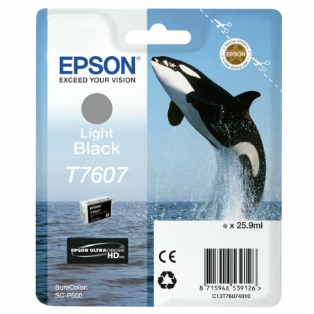 Original Tintenpatrone Epson C13T76074010 Grau