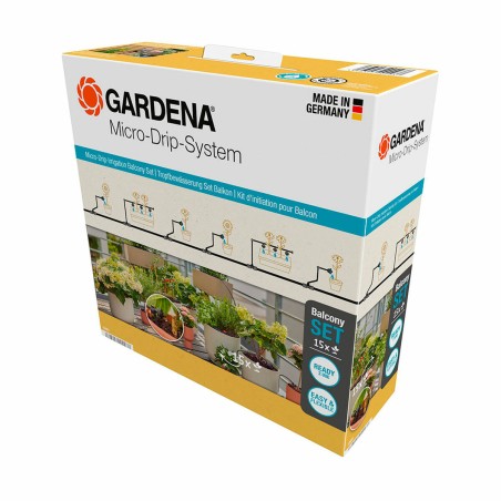 Automatic Drip Watering System for Plant Pots Gardena Micro-drip 13401-20