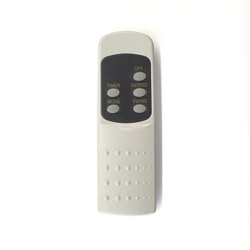 Remote control EDM 00873 33916 White Grey Replacement