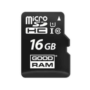 Micro SD Memory Card with Adaptor GoodRam M1AA UHS-I Class 10 100 Mb/s 16 GB