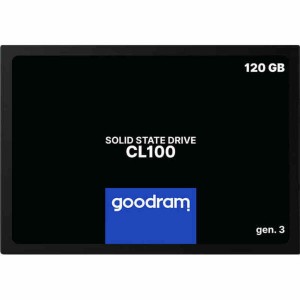 Hard Drive GoodRam CL100 2,5" 120 GB SSD