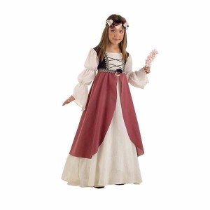 Costume for Children Limit Costumes Clarisa Medieval Lady 2 Pieces