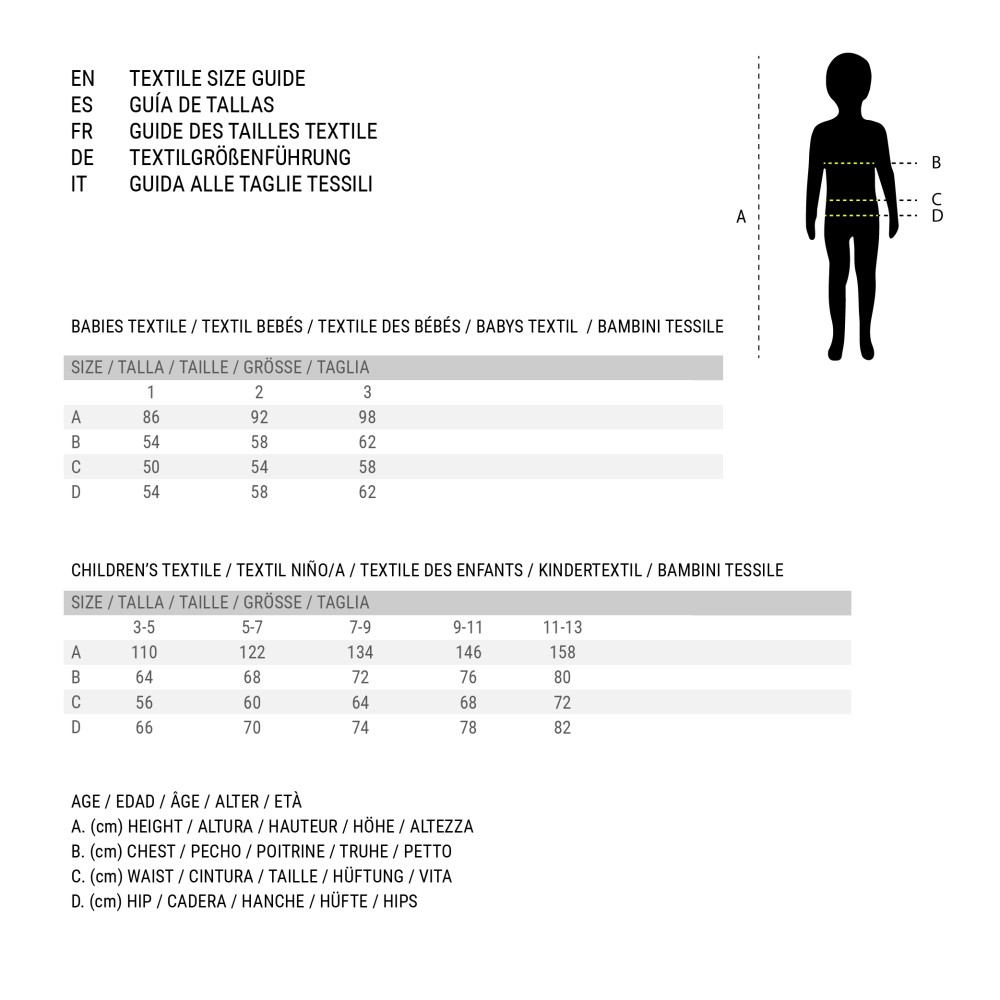 Verkleidung für Kinder Limit Costumes Damen Elf 4 Stücke