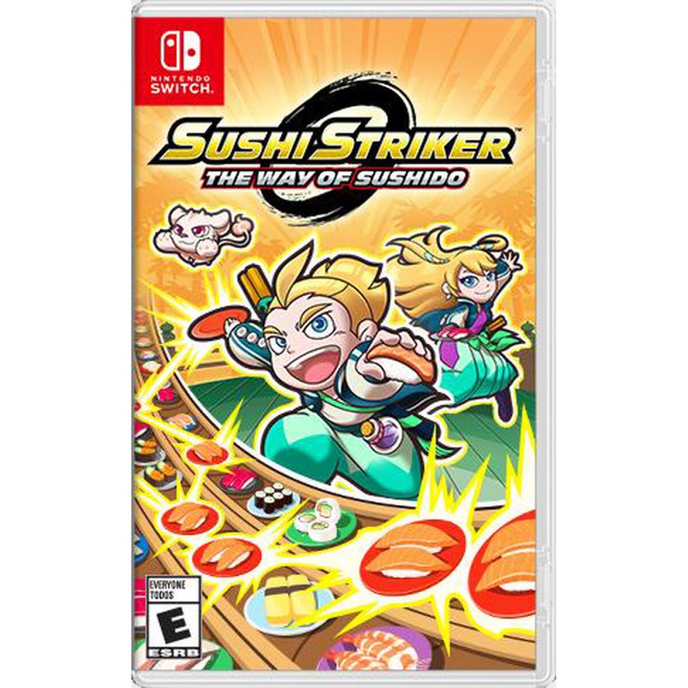 Video game for Switch Nintendo SUSHI STRIKER WAY OF SUSHIDO