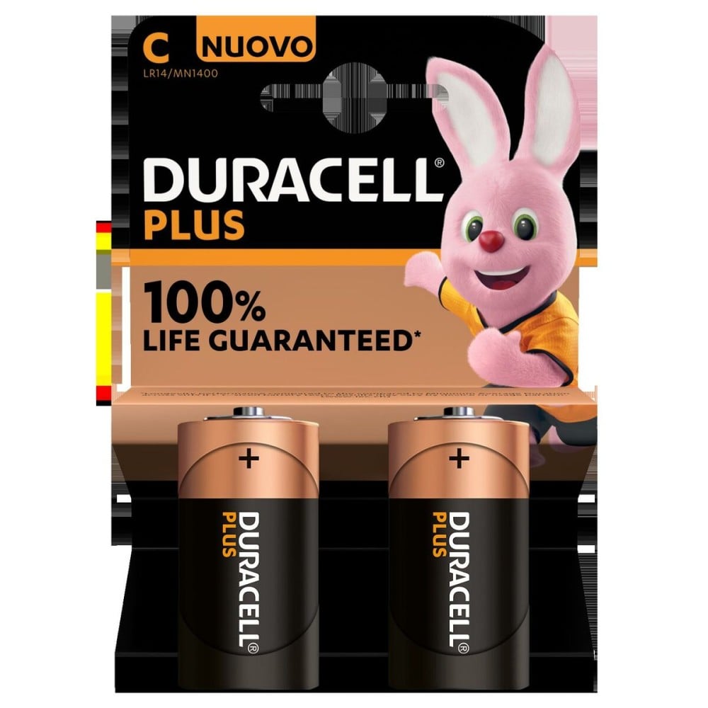 Batterien DURACELL LR14 K2