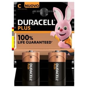 Batterien DURACELL LR14 K2