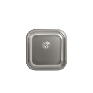 Sink with One Basin Cata CB4040 Steel