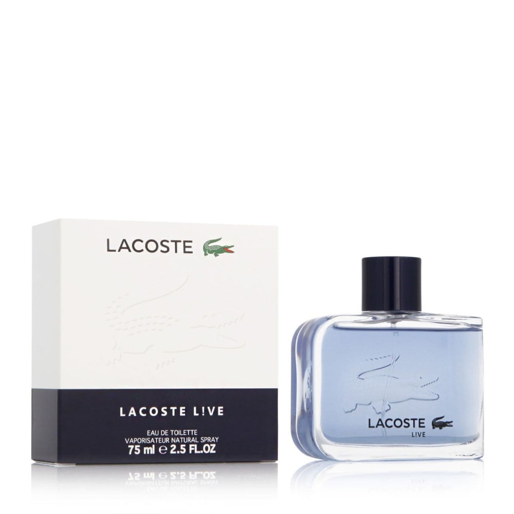 Herrenparfüm Lacoste Live EDT 75 ml