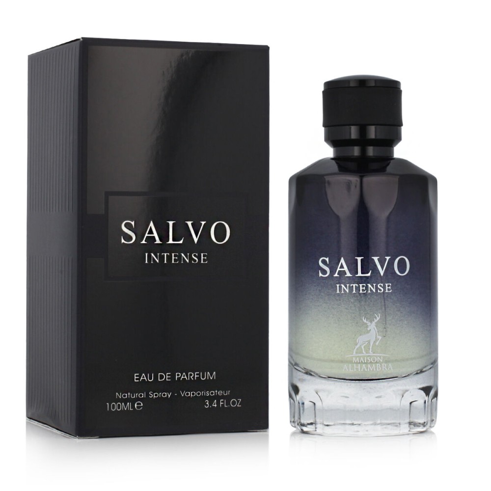 Men's Perfume Maison Alhambra Salvo Intense EDP 100 ml