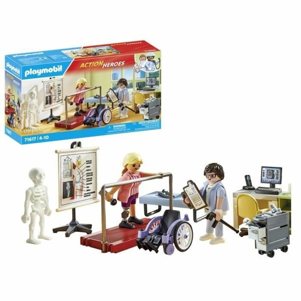 Playset Playmobil 71617 Physiotherapy Workshop