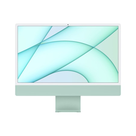 Tout en Un Apple iMac 24" 8 GB RAM 512 GB SSD Vert M1 Espagnol Qwerty