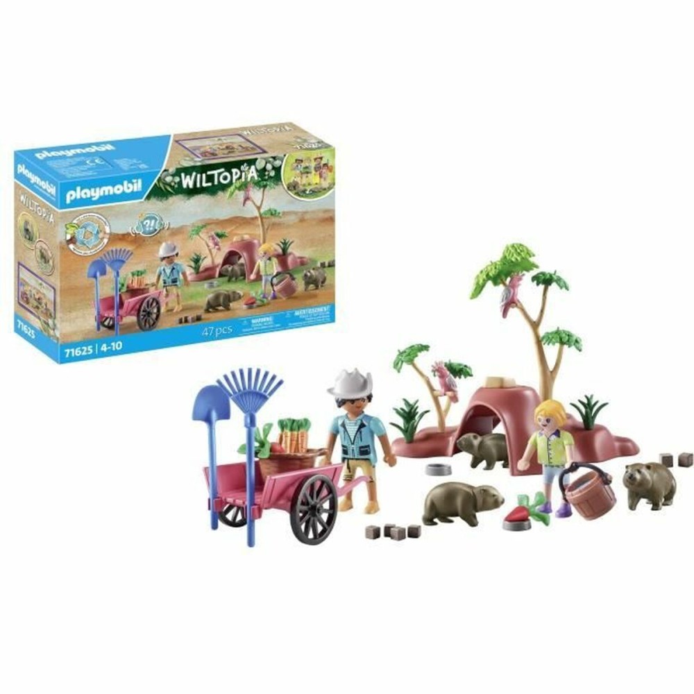 Playset Playmobil Wombat burrows