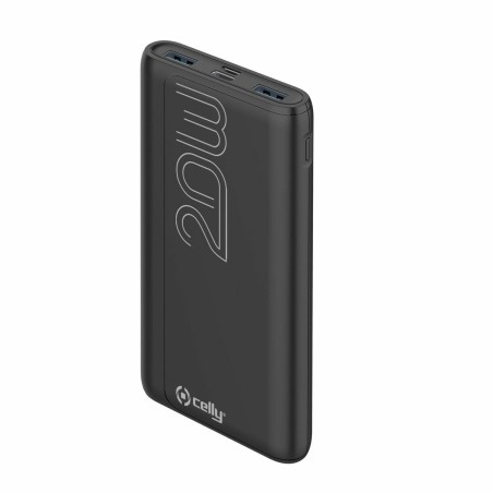 Powerbank Celly PBPD10000EVOBK Noir