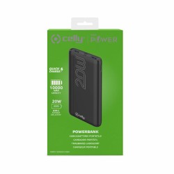 Powerbank Celly PBPD10000EVOBK Noir