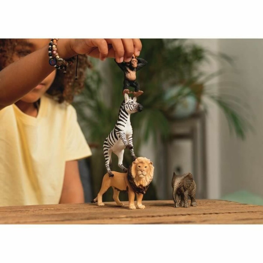 Playset Schleich My First African Animals (4 Unités)