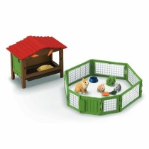 Playset Schleich Rabbit Hutch Set