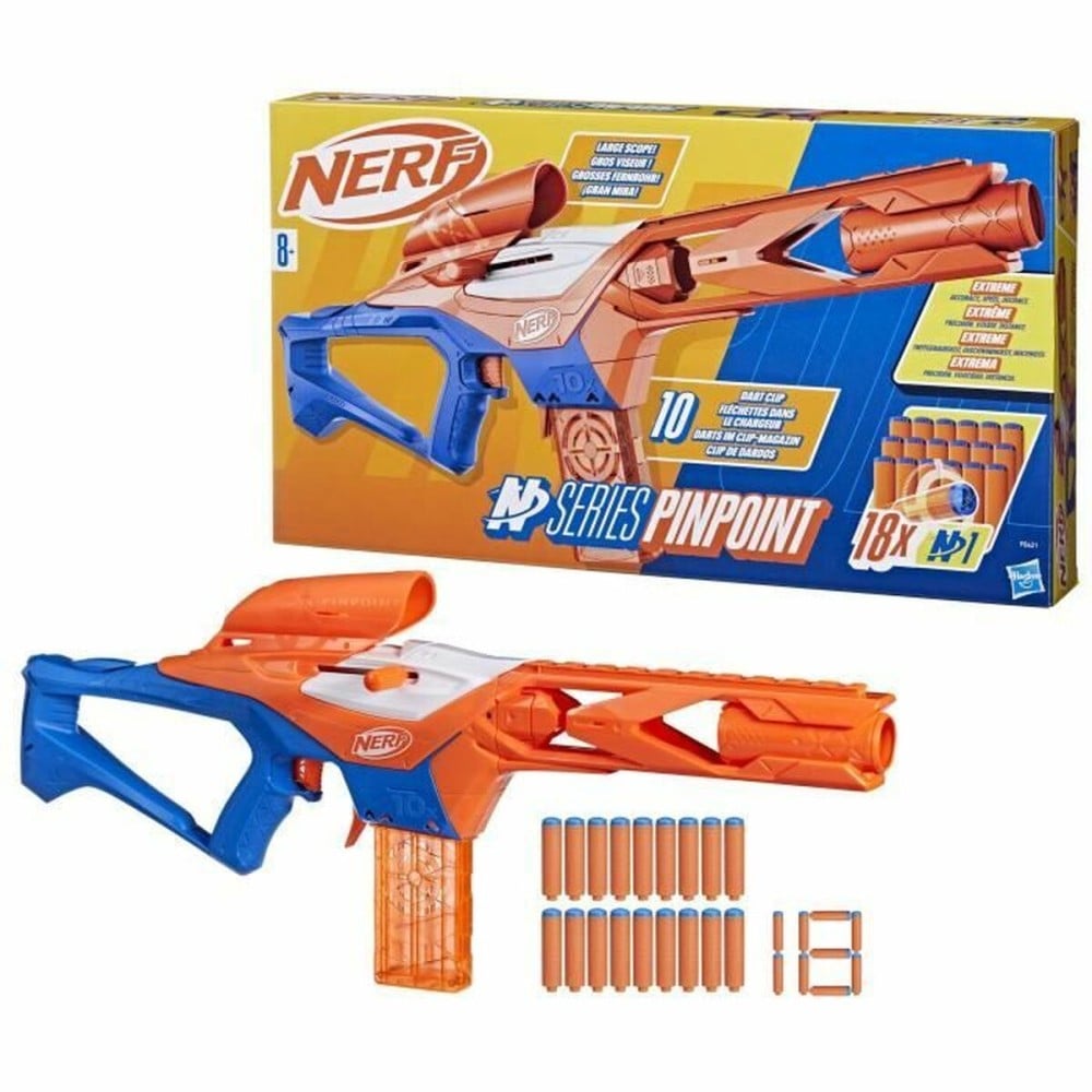 Action Figure Nerf Pinpoint