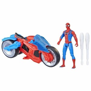 Playset Hasbro EPIC WEB BLAST CYCLE