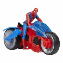 Playset Hasbro EPIC WEB BLAST CYCLE