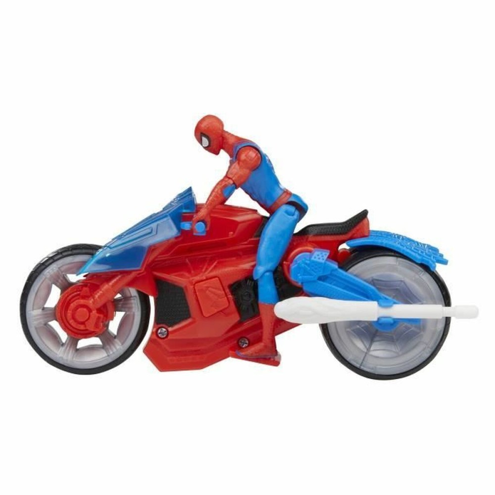 Playset Hasbro EPIC WEB BLAST CYCLE