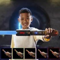 Playset Hasbro Master Force Colors Lightsaber