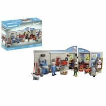 Playset Playmobil Vespa Retro Garage