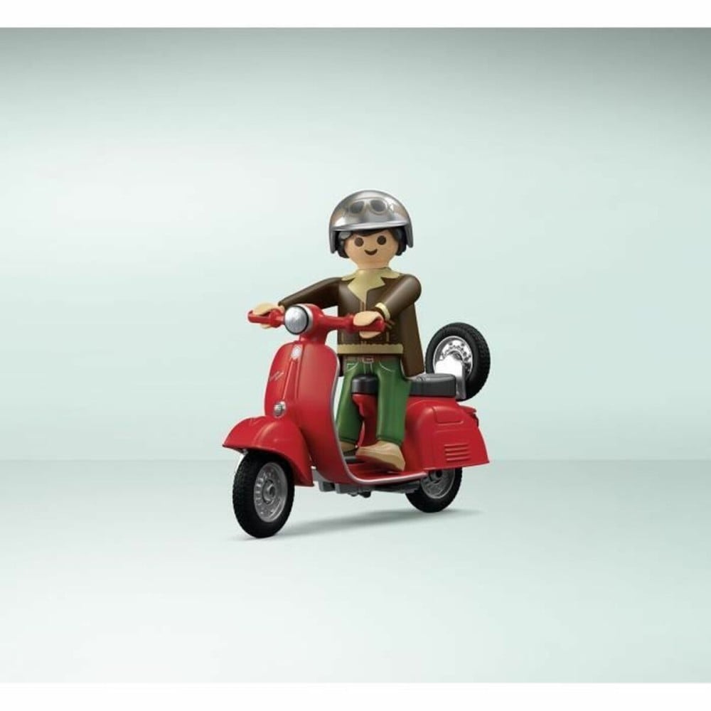 Playset Playmobil Vespa Retro Garage