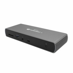 Dockstation i-Tec TB4DUALDOCKPD Schwarz