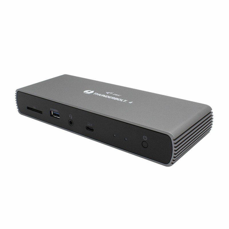 Dockstation i-Tec TB4DUALDOCKPD Black