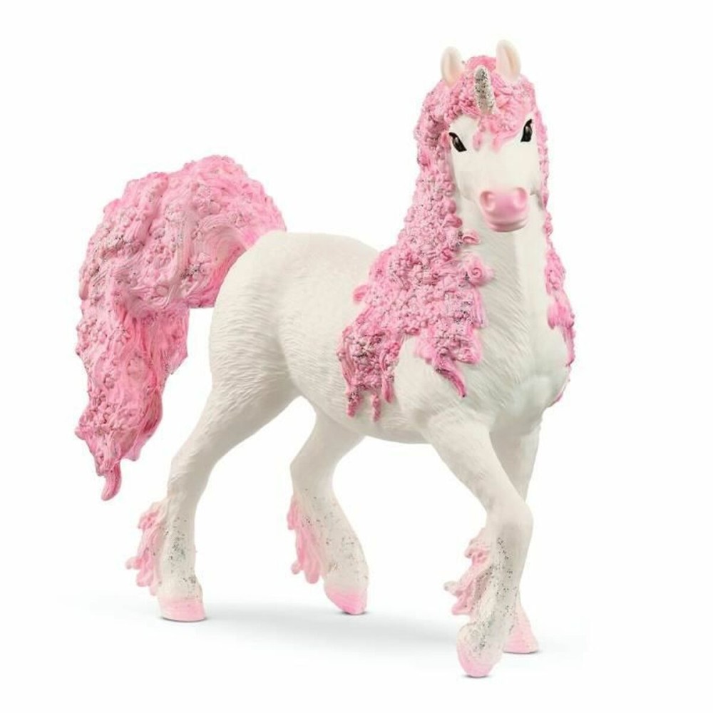 Action Figure Schleich Flowery Unicorn Mare Figurine Unicorn