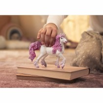 Action Figure Schleich Flowery Unicorn Mare Figurine Unicorn