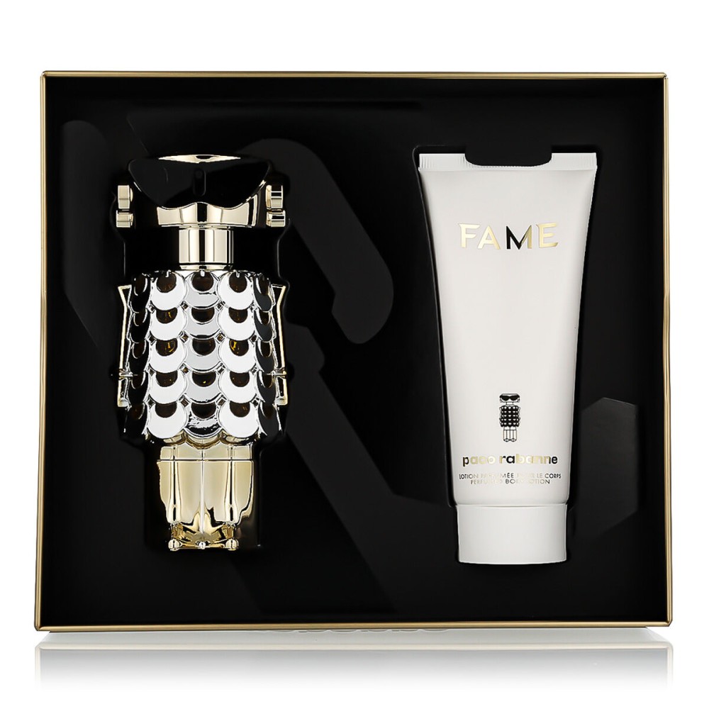 Set de Parfum Femme Paco Rabanne Fame EDP 2 Pièces