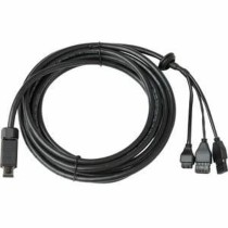 UTP starres Netzwerkkabel der Kategorie 6 Axis 5506-191 Schwarz 5 m