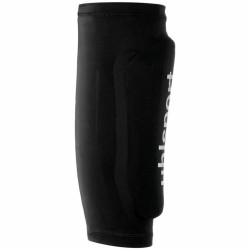 Football Shinguards Uhlsport CarbonFlex Black