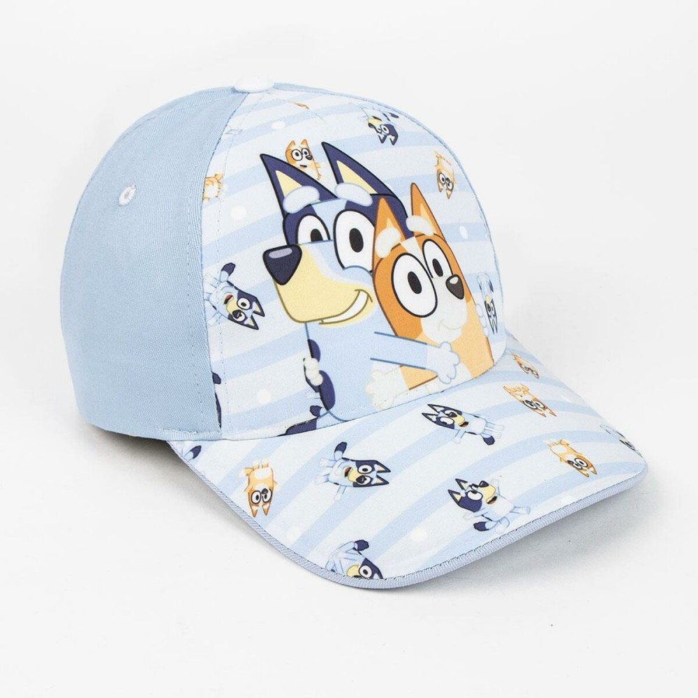 Child Cap Bluey Blue (51 cm)