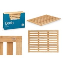 Badematte Berilo BM632-6245 natürlich Bambus 62 x 2 x 45 cm (12 Stück)