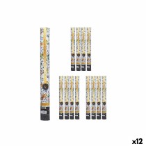 Konfettikanone 9901-30 Bunt Papier Pappe Kunststoff 5 x 28,5 x 5 cm (12 Stück)