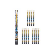 Confetti cannon NAVI-AR-482 Multicolour Paper Cardboard Plastic 5 x 78,5 x 5 cm (12 Units)