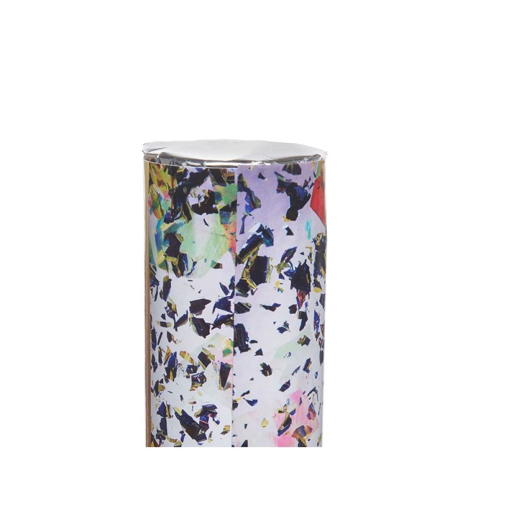 Konfettikanone 9901-30 Bunt Papier Pappe Kunststoff 5 x 28,5 x 5 cm (12 Stück)