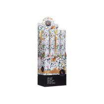 Confetti cannon 9901-50 Multicolour Paper Cardboard Plastic 5 x 48,5 x 5 cm (12 Units)