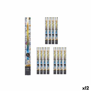 Confetti cannon XZY99A-50 Multicolour Paper Cardboard Plastic 5 x 49 x 5 cm (12 Units)
