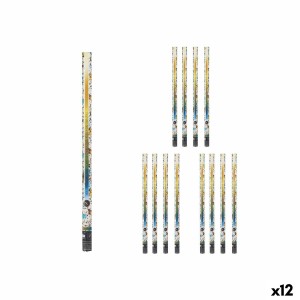 Canon à confettis NAVI-AR-483 Multicouleur Papier Carton Plastique 5 x 98,5 x 5 cm (12 Unités)