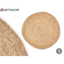 Carpet GiftDecor LR23151-80 Natural Esparto grass 80 x 2 x 80 cm (6 Units)