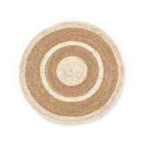 Carpet GiftDecor 94282 Natural Esparto grass 100 x 2 x 100 cm (4 Units)