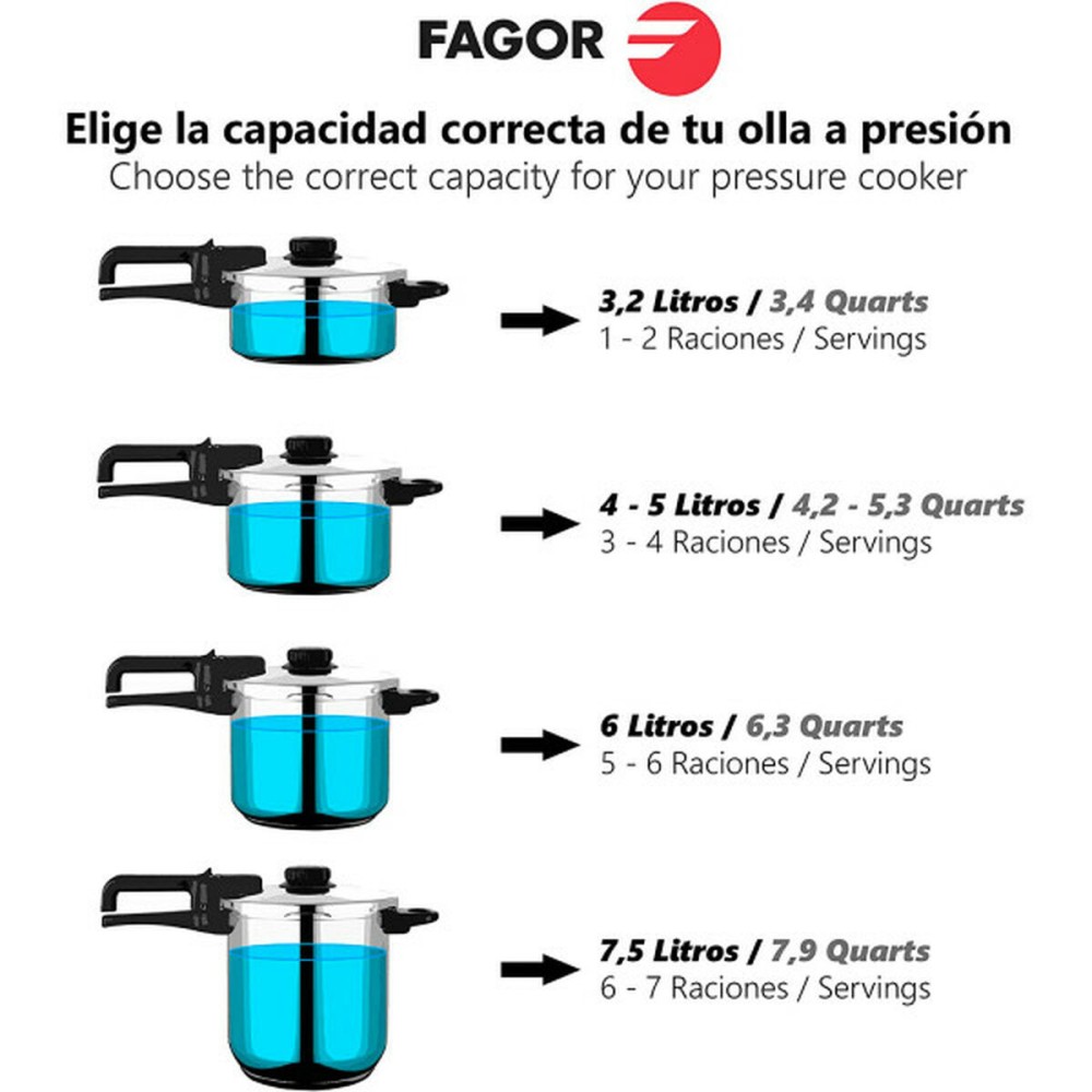 Pressure cooker Fagor