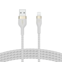 USB auf Lightning Verbindungskabel Belkin CAA010BT2MWH Weiß 2 m