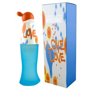 Women's Perfume Moschino EDT Cheap & Chic I Love Love 100 ml