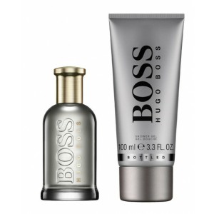 Set mit Herrenparfüm Hugo Boss-boss Boss Bottled 2 Stücke