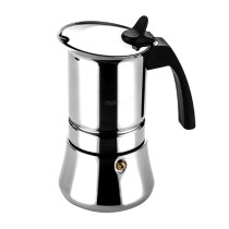 Italian Coffee Pot Fagor Black Stainless steel 60 ml