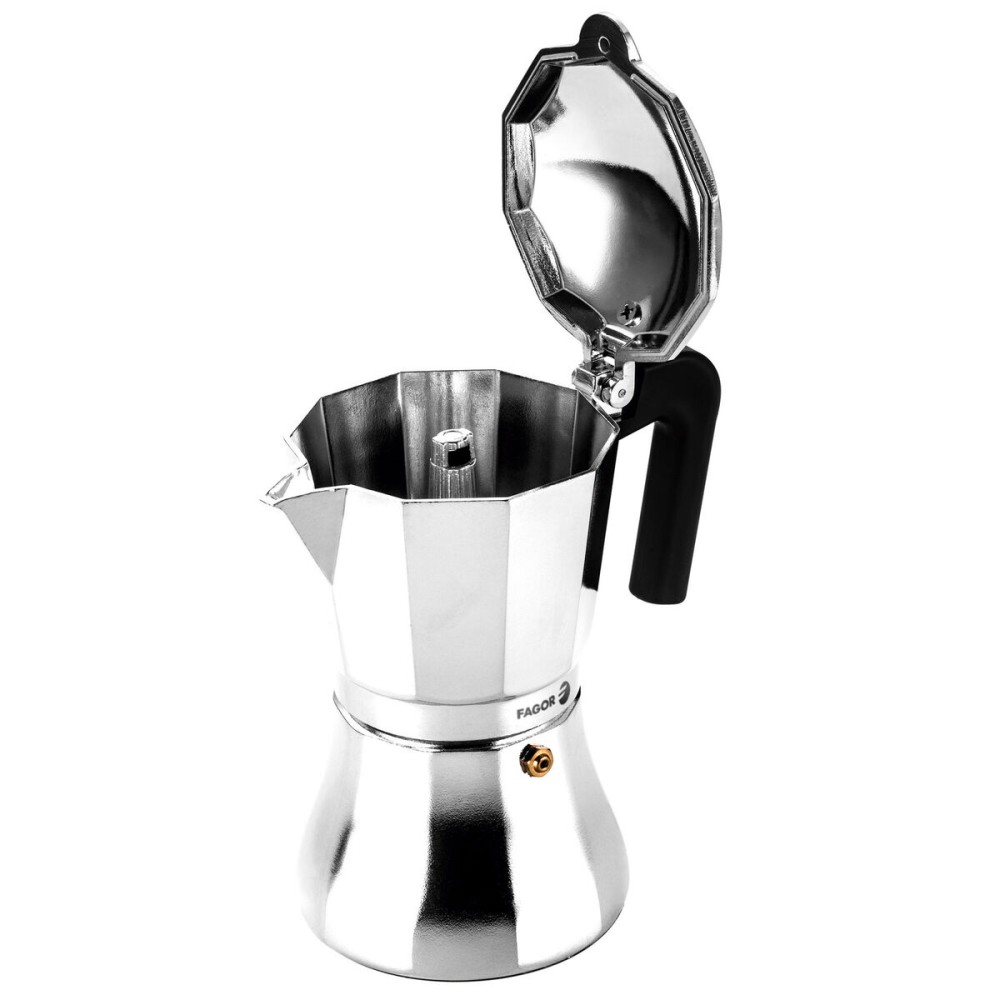 Italian Coffee Pot Fagor Aluminium